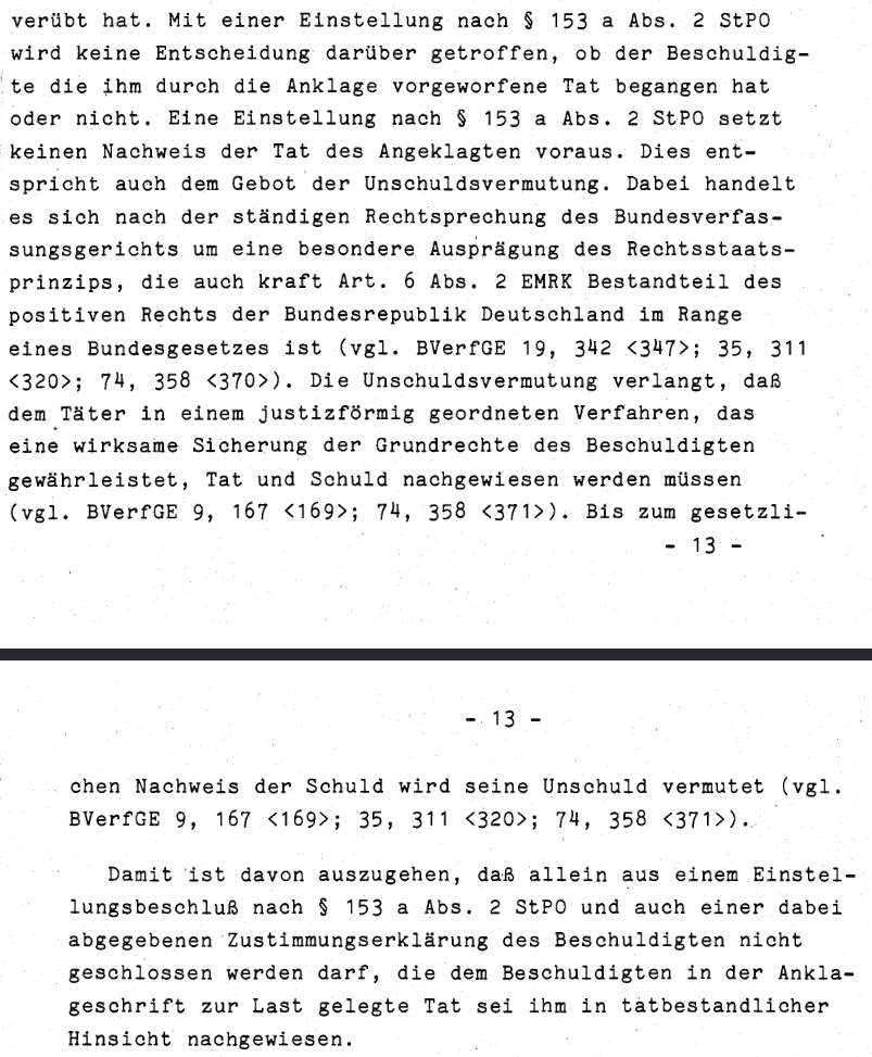 BVerfG, MDR 1991, 891